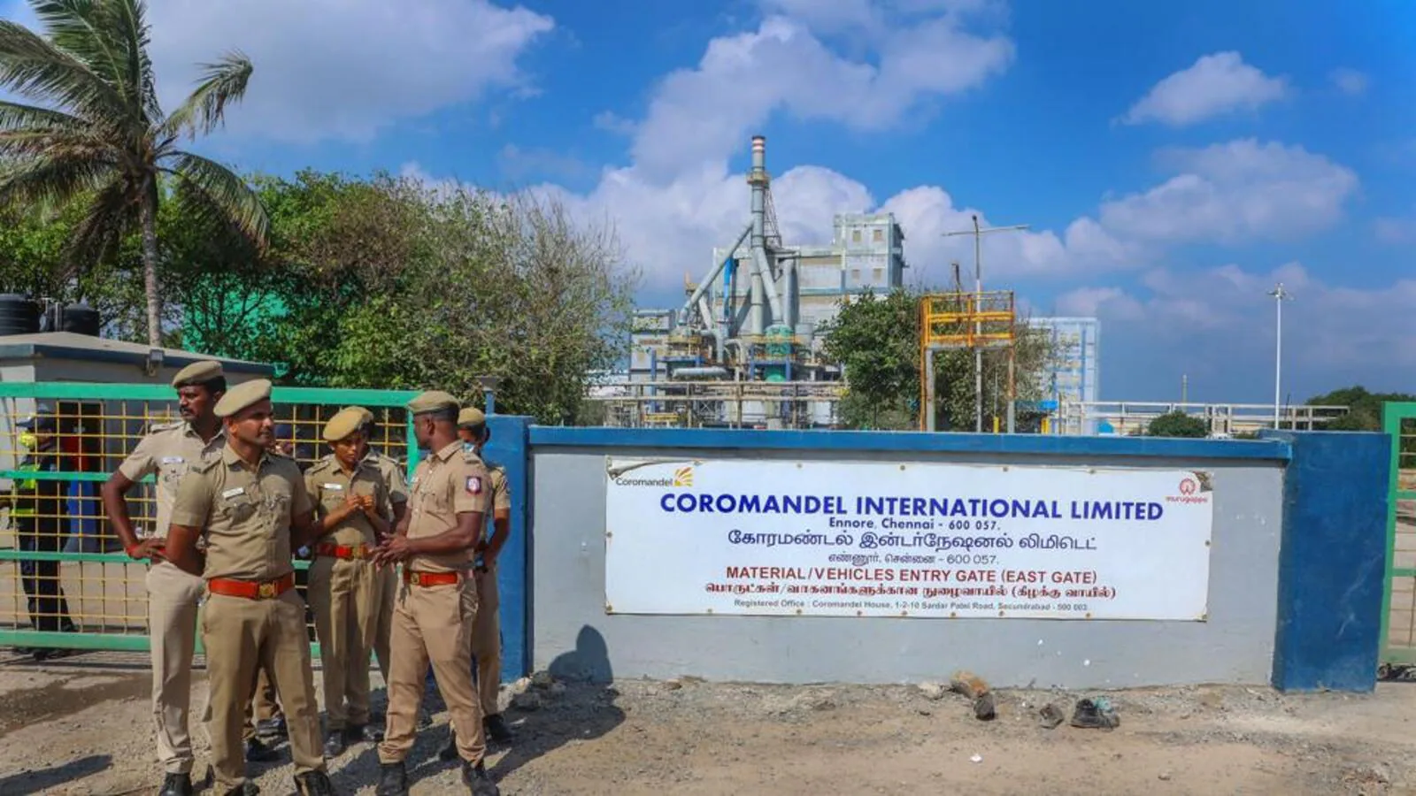 எண்ணூர் :வாயு கசிந்த ஆலையை திறக்க பசுமை தீர்ப்பாயம் அனுமதி!