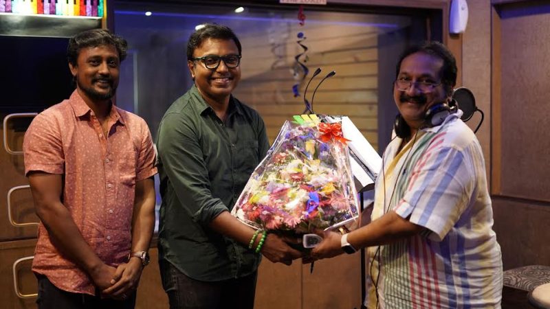 ‘லெவன்’ படத்திற்காக டி.இமான் இசையில் முதல் முறையாக பாடிய மனோ!