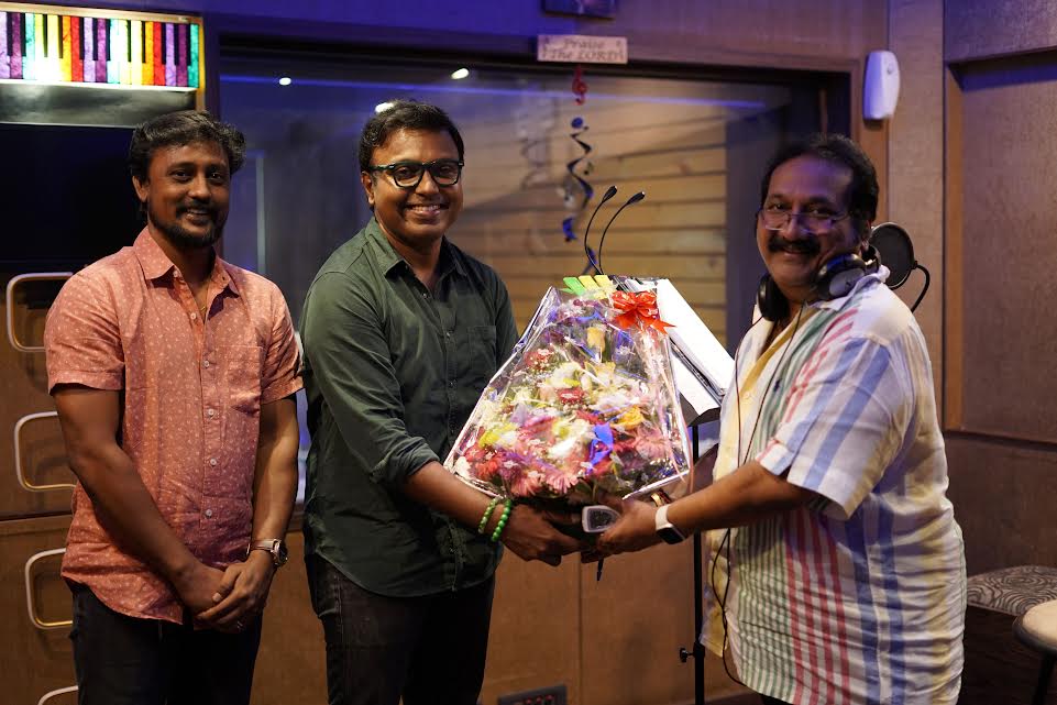 ‘லெவன்’ படத்திற்காக டி.இமான் இசையில் முதல் முறையாக பாடிய மனோ!