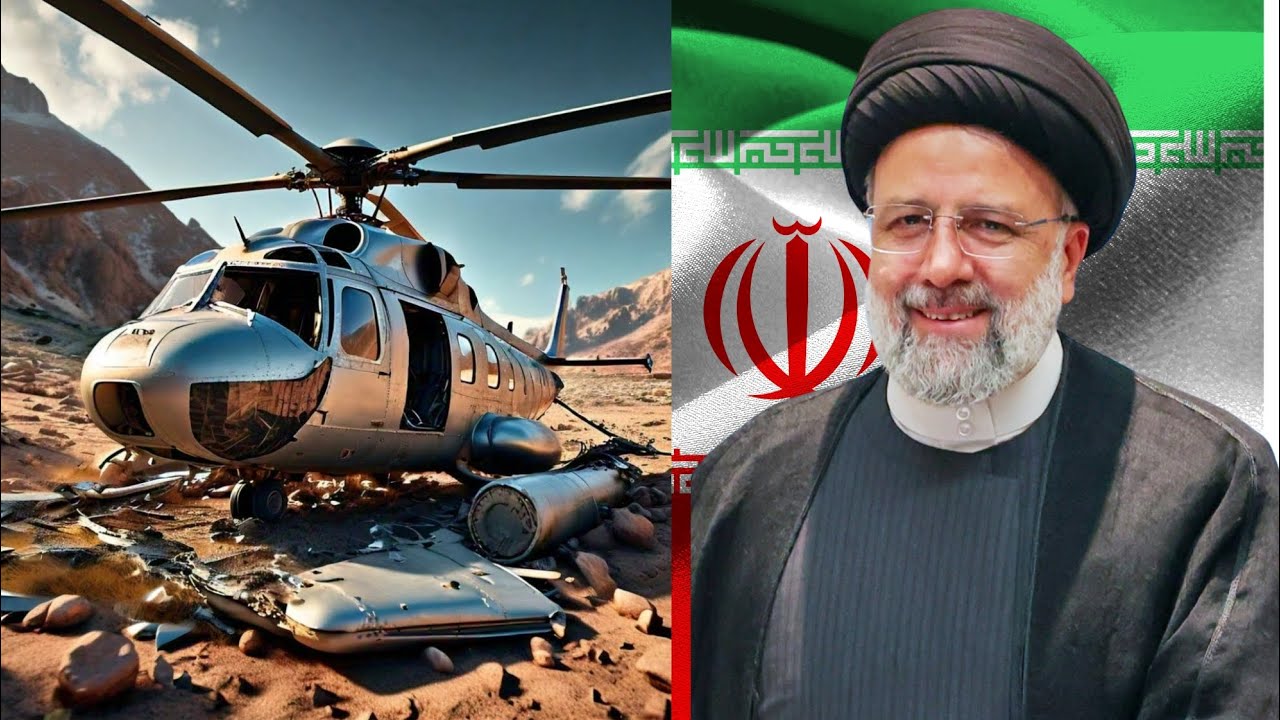 ஈரான் அதிபர் இப்ராஹிம் ரெய்சி ஹெலிகாப்டர் விபத்தில் உயிரிழந்தார்!