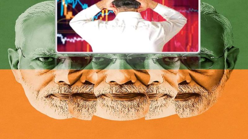 மோடி ஆட்சி தொடருமா?-குழப்பத்தில் இந்தியச் சந்தை!