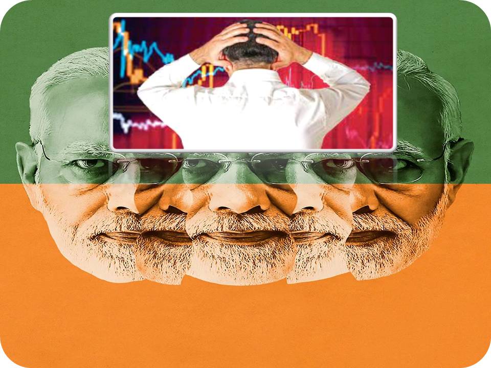 மோடி ஆட்சி தொடருமா?-குழப்பத்தில் இந்தியச் சந்தை!