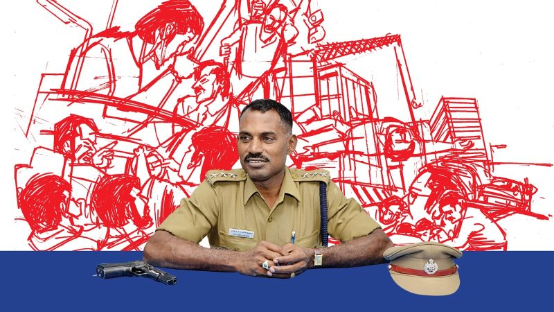 என்கவுண்டர் ஸ்பெஷலிஸ்ட்  வெள்ளதுரை சஸ்பெண்ட்!- ஏன்? யாரிவர்?- முழு விபரம்