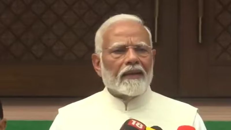 கடமை,செயல்பாடு மற்றும் கருணையுடன் எமது ஆட்சி!- மோடி