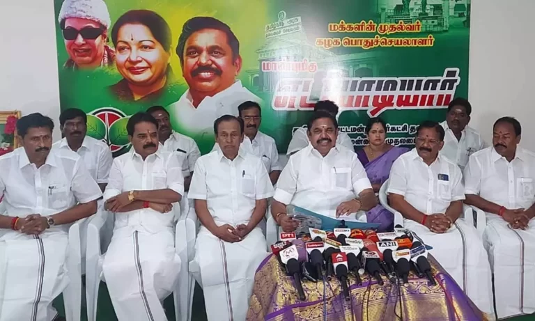 அதிமுக & பாஜக கூட்டணி குறித்து எடப்பாடியார் பேட்டி முழு விபரம்!
