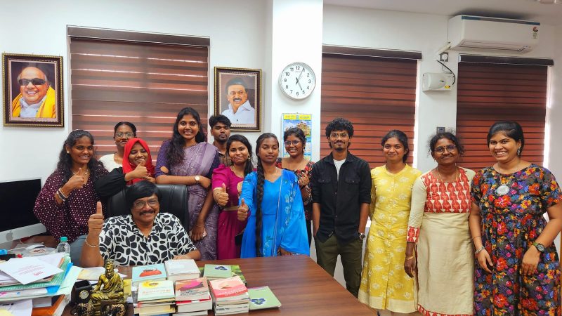 தமிழக யூ ட்யூபர்’கள், இன்ஸ்டாக்ராமர்களை ஒருங்கிணைக்கிறோம்!