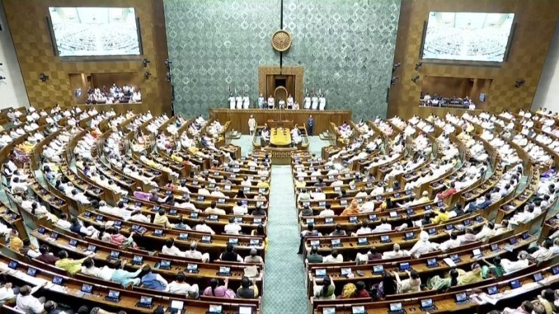 பார்லிமெண்டில் ஜனாதிபதி உரையில் சர்ச்சைகள்!