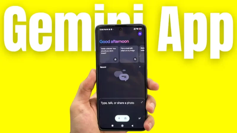 கூகுள் ‘ஜெமினி’ ஏஐ.,செயலி: தமிழ் உள்பட 9 மொழிகளில் வந்தாச்சு!