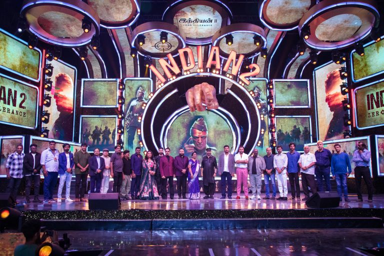 இந்தியன் 2 – ஆடியோ லாஞ்ச் ஸ்டில்ஸ்!