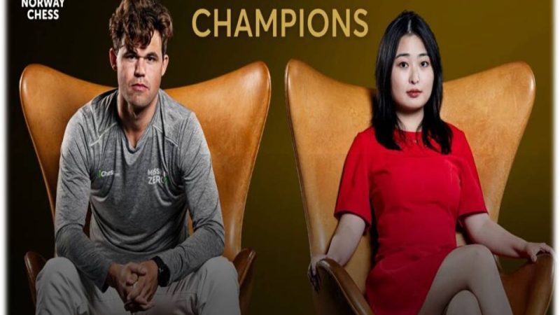 நார்வே செஸ் தொடர் நிறைவு!