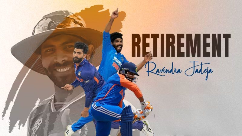 ராக் ஸ்டார் ரவீந்திர ஜடேஜாவும் ஓய்வை அறிவித்தார்!