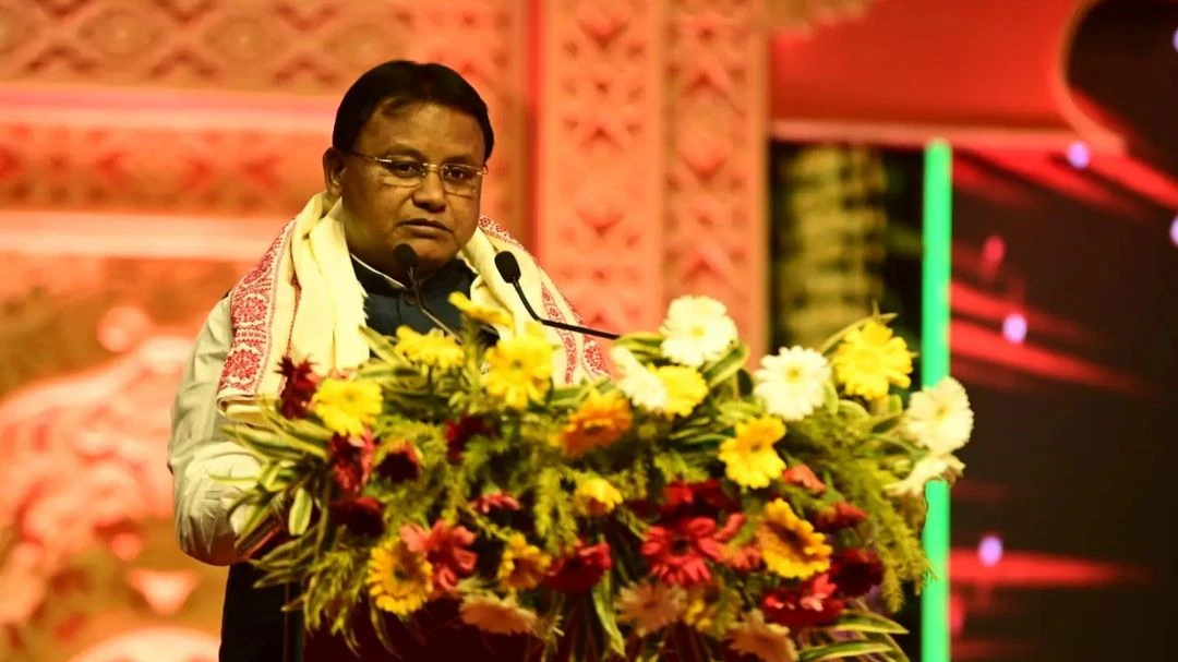 ஒடிசா முதல்வராக பதவியேற்கிறார் மோகன் சரண் மாஜி!