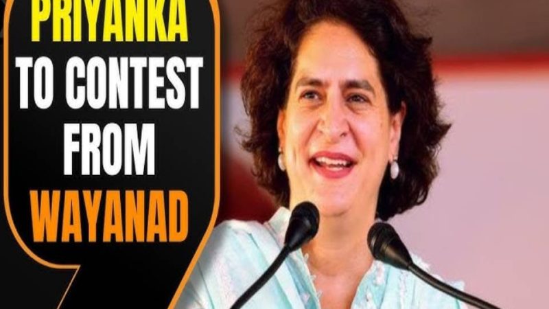 வயநாடு:ராகுல் ராஜினாமா & பிரியங்கா போட்டி!