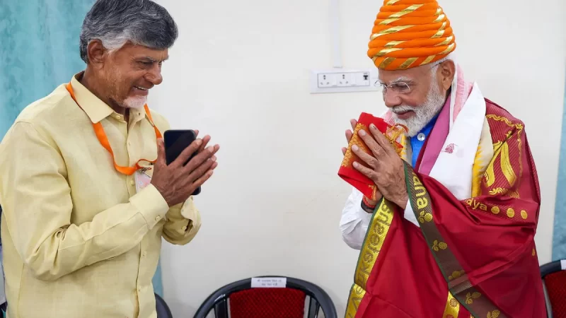 சந்திரபாபு நாயுடு பாஜகவிற்கு தலைவலியாக இருப்பார்!