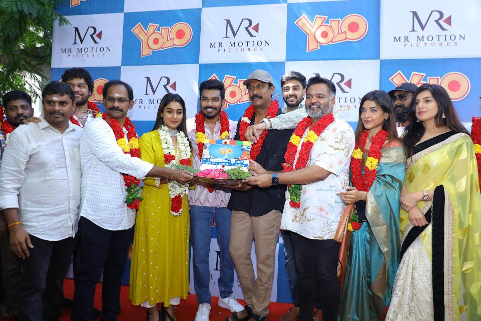 பூஜையுடன் துவங்கிய “யோலோ” திரைப்படம்!