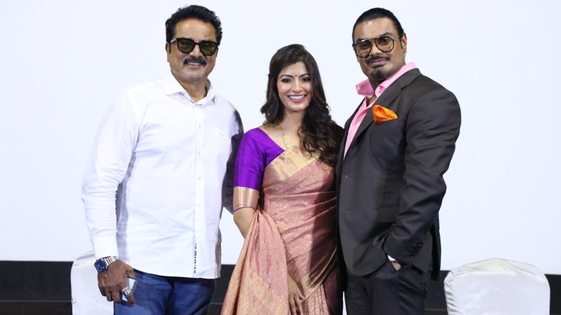 வரலட்சுமி- நிக்கோலய் சச்தேவ் பத்திரிக்கையாளர்கள் சந்திப்புத் துளிகள்!