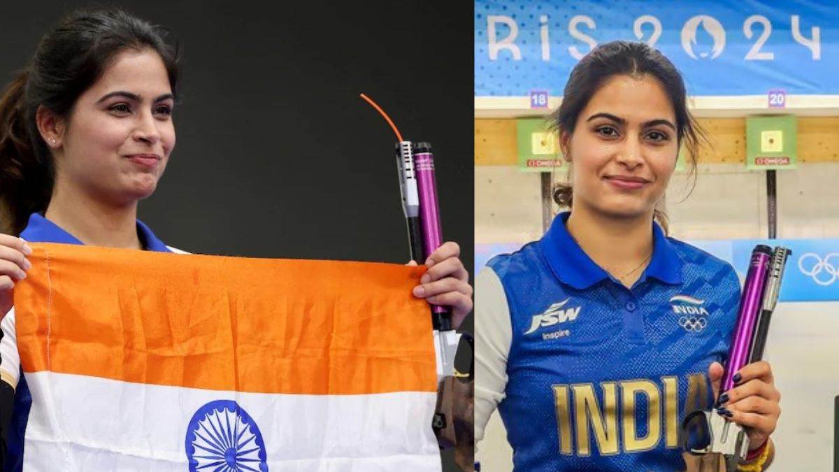 மனு பாகர் – ஒலிம்பிக்கில் 2 பதக்கம் வென்ற புதிய வரலாற்று சாதனை!