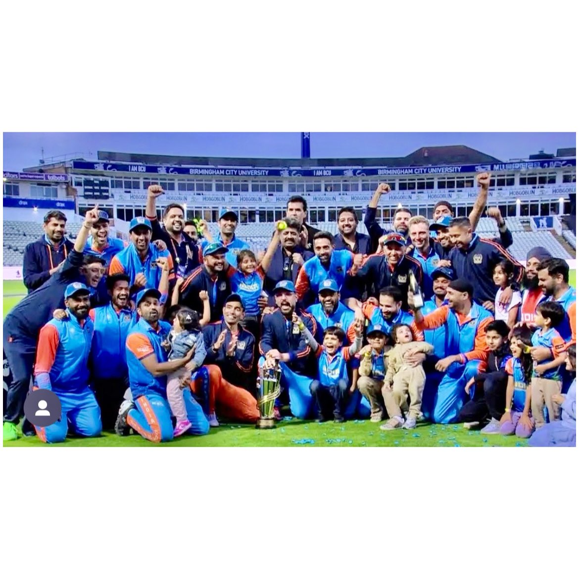 உலக சாம்பியன்ஷிப் ஆஃப் லெஜண்ட்ஸ் 2024: பாக்.கை வீழ்த்தி சாம்பியன் ஆனது இந்தியா!