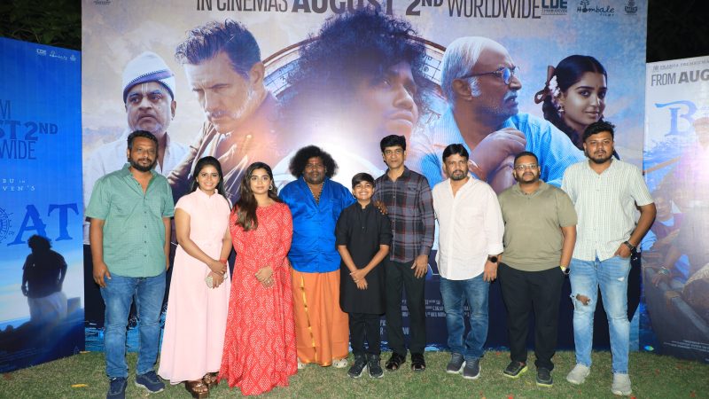 போட் கதை உருவான கதை தெரியுமா? – சிம்புதேவன் ஓப்பன் டாக்!