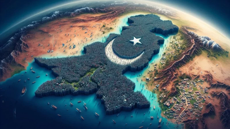 பாகிஸ்தானில் அதிகரிக்கும் இந்து, கிறிஸ்துவ மக்கள் தொகை!