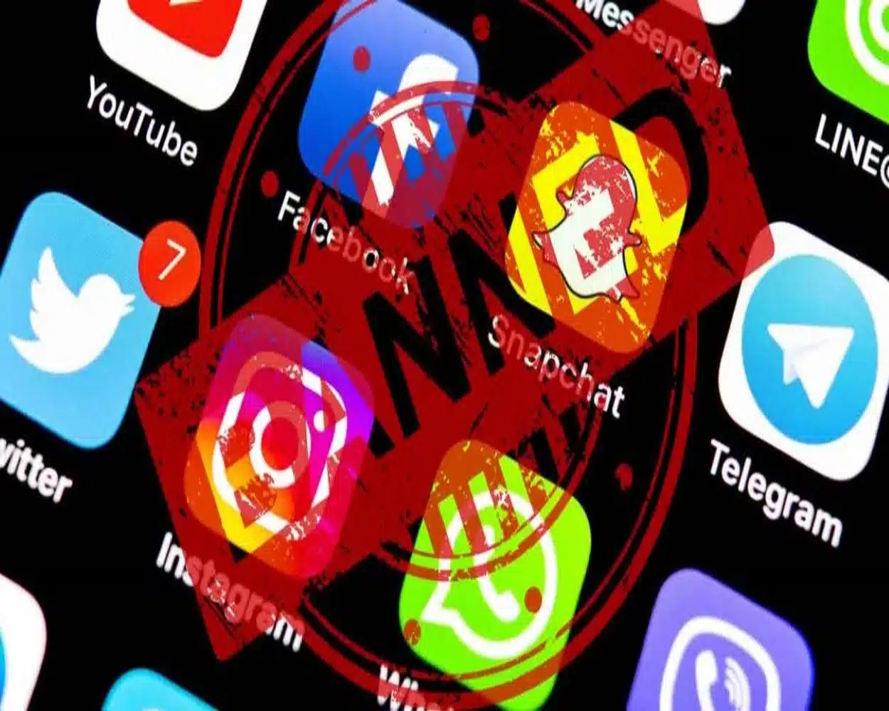 பாகிஸ்தானில் சமூக வலைத்தளங்களைப் பயன்படுத்துவதற்கு 6 நாட்கள் தடை!