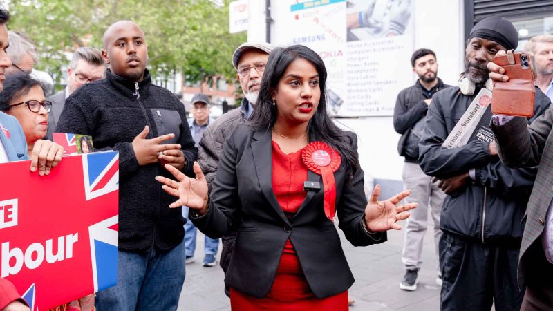 பிரிட்டன் எம்.பி. தேர்தலில் வென்ற இலங்கை தமிழ்ப்பெண் உமா குமரன்!