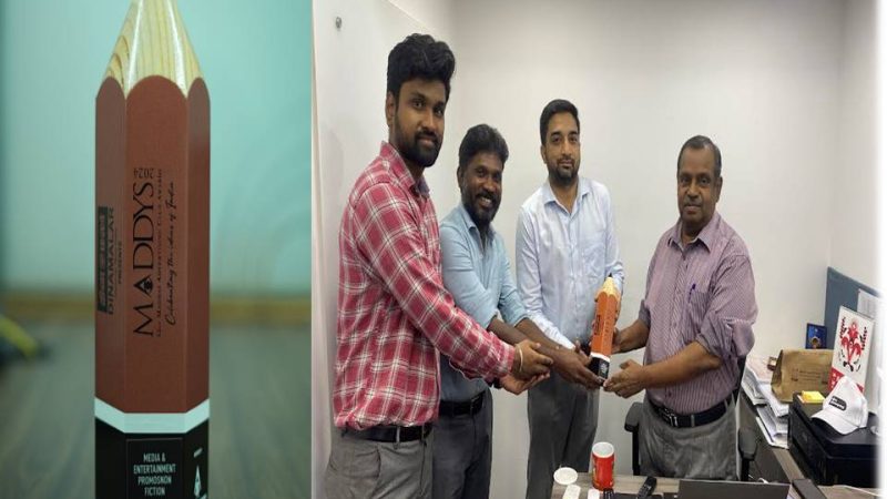 புதிய தலைமுறை தொலைக்காட்சிக்கு மேடீஸ் விருது!