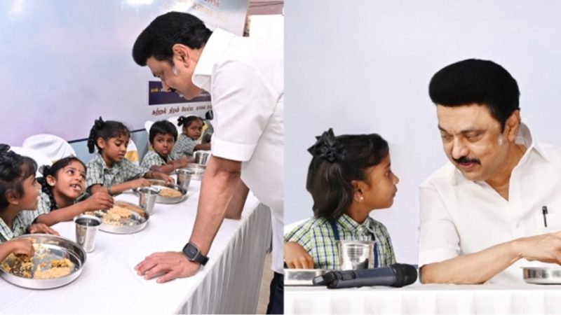 காலை உணவுத் திட்டம் அரசுக்கு செலவு இல்லை;முதலீடு- முதல்வர் பேச்சு!
