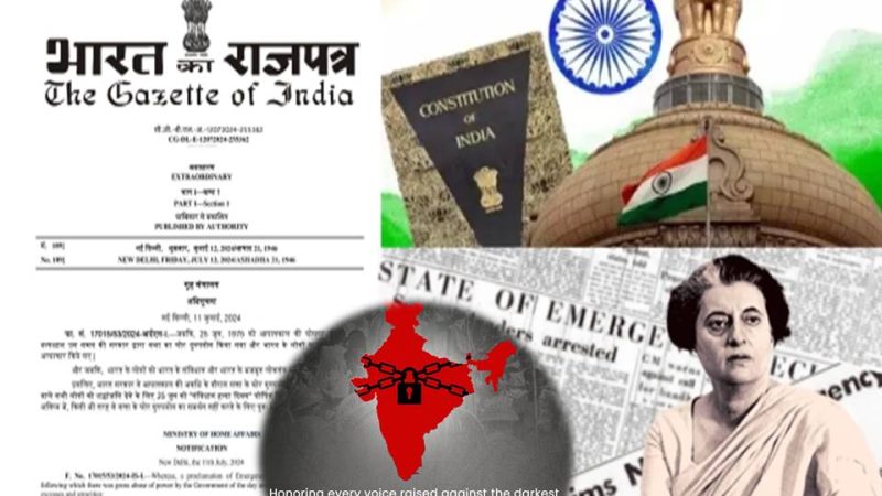 ஜூன் 25 இனி ‘அரசியலமைப்பு படுகொலை தினம்’:மோடி அரசு உத்தரவு!