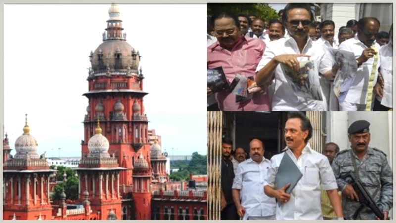 சட்டசபைக்குள் குட்கா-உரிமை மீறல் நோட்டீஸ் செல்லும்= ஐகோர்ட்  அதிரடி!
