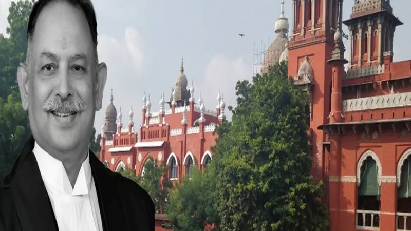 சென்னை ஐகோர்ட் புதிய தலைமை நீதிபதியாக கே.ஆர்.ஸ்ரீராம் நியமனம்!.