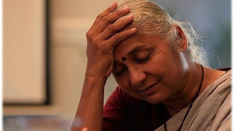 அவதூறு வழக்கில் மேதா பட்கருக்கு 5 மாதம் சிறை தண்டனை & அபராதம்!