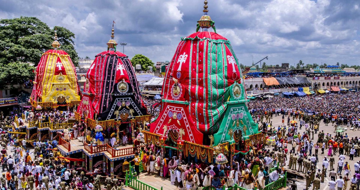 ஒடிசா பூரி ஜெகநாதர் கோயில் ரத யாத்திரை தொடங்கியது!