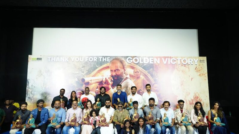 ‘தங்கலான்’ வெற்றி ரசிகர்களுக்கு சமர்ப்பணம் -‘சீயான்’ விக்ரம் நெகிழ்ச்சி!