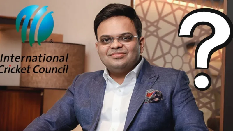 ஜெய்ஷா அடுத்த ஐசிசியின் தலைவராகிறார்?!