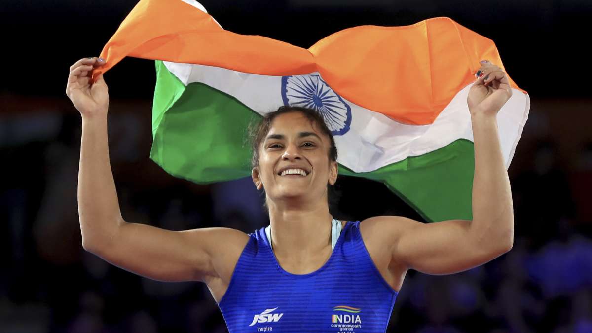 வினேஷ் போகத் இந்திய மக்களின் மனதில் நீங்காத இடம்பெற்றுவிட்டார்!.