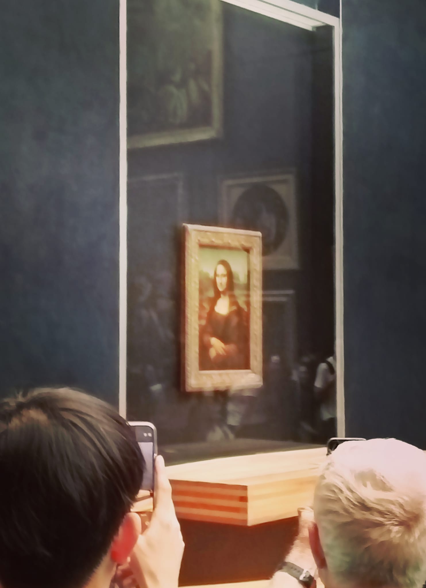 மோனாலிசாவை (ஏண்டா) பார்த்தேன்?!