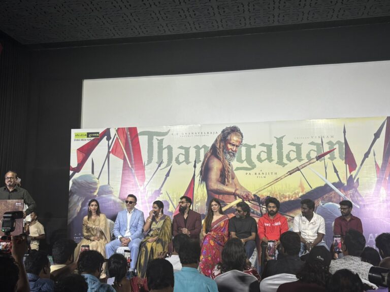 தங்கலான் வேற மாதிரியான படம்-சீயான் விக்ரம்!