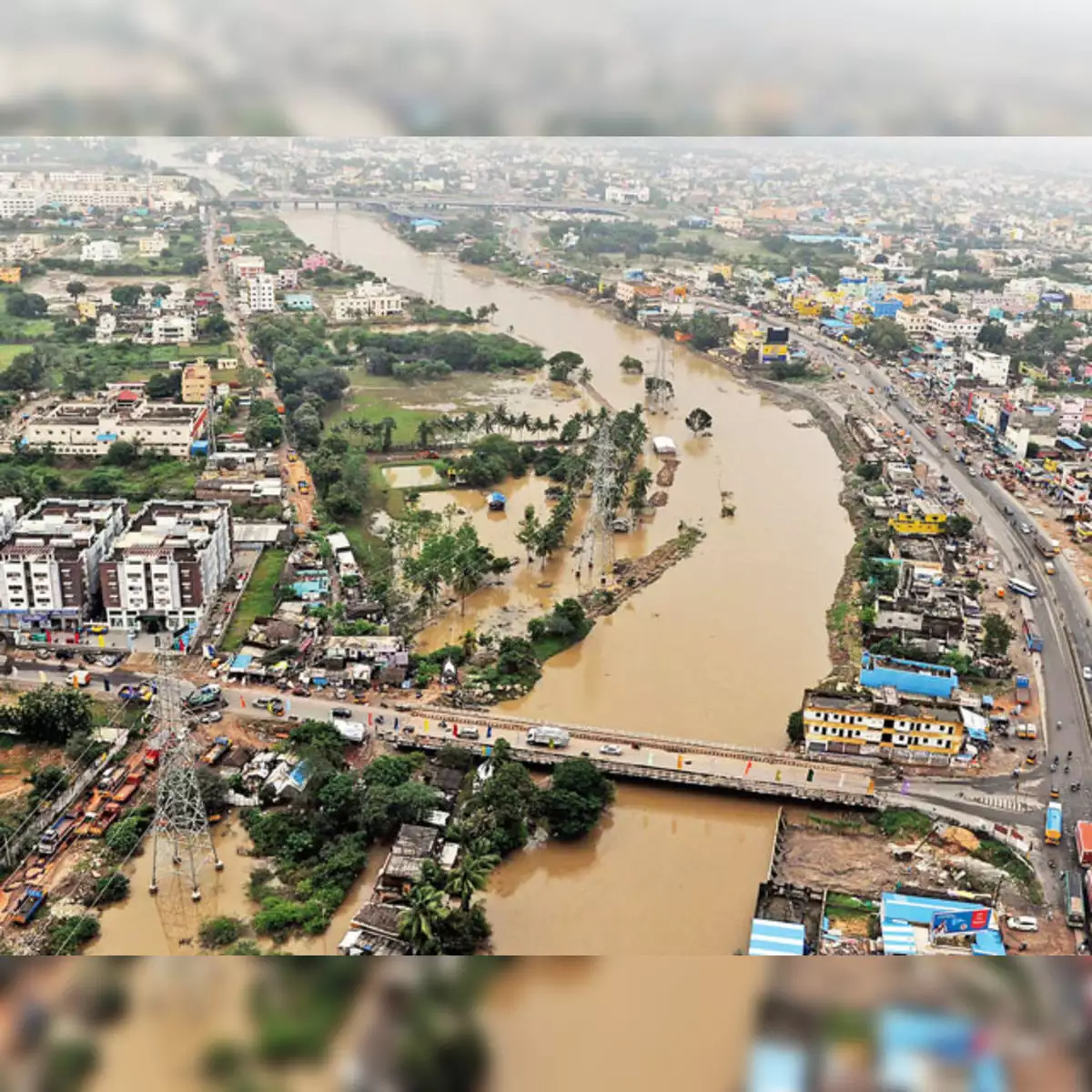 சென்னை மாநகரின் 7% நிலப்பரப்பு நீரில் மூழ்கும்!