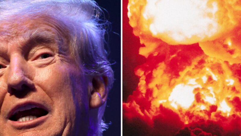 நமக்கு 3-ஆம் உலகப்போர் வேண்டாம்: ட்ரம்ப் சொல்கிறார்!