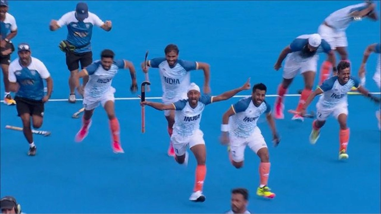 ஒலிம்பிக் ஹாக்கி: இந்திய அணி த்ரில் வெற்றி..!