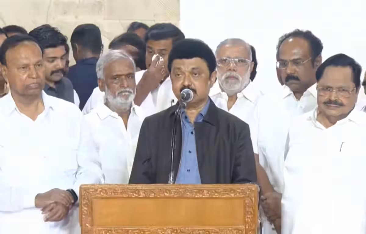 அமெரிக்கா செல்வது ஏன்? முதல்வர் ஸ்டாலின் விளக்கம்!