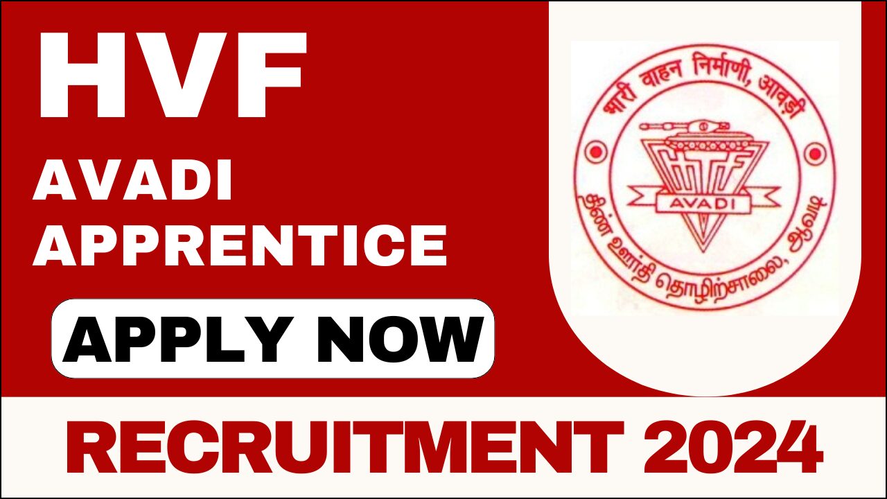 ஆவடி தொழிற்சாலையில் டிப்ளமோ, பட்டதாரிகளுக்கு பணி வாய்ப்பு!