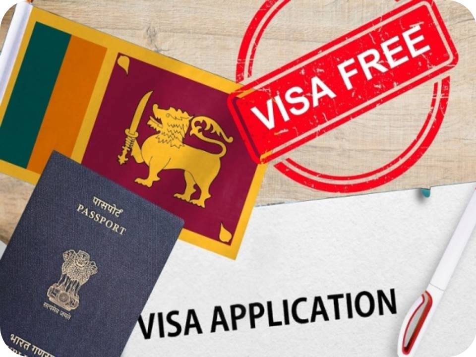 இந்தியர் இலங்கைக்கு  சென்று வர விசா தேவையில்லை !.