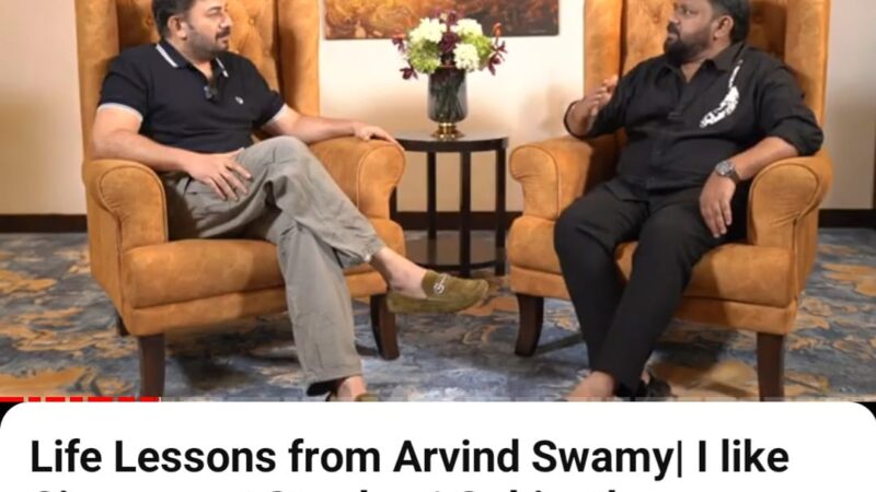 என்னக் கொடுமை இது கோபிநாத்?