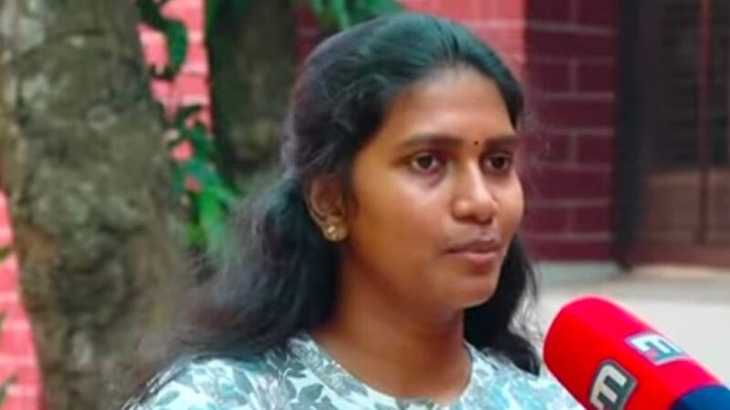 இந்தியாவின் முதல் முஸ்லிம் அல்லாத அரபுத்துறை பெண் பேராசிரியர்!.