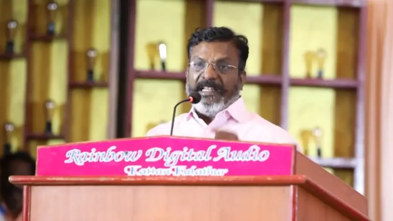 திமுகவை விட்டு விலகுகிறார் திருமாவளவன்!?