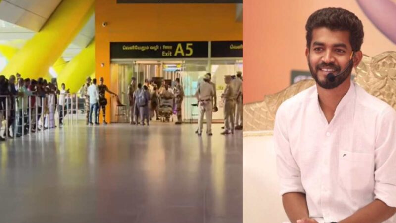சர்ச்சை ஆசாமி மகாவிஷ்ணு கைது!