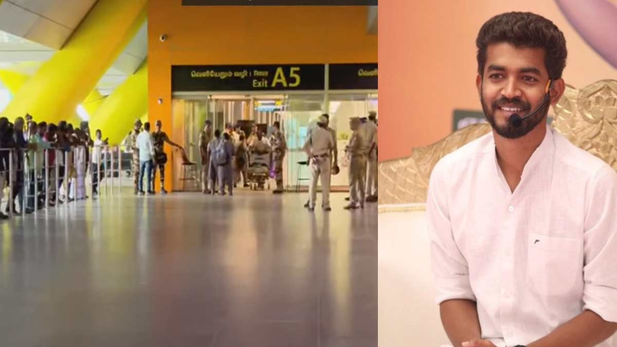 சர்ச்சை ஆசாமி மகாவிஷ்ணு கைது!