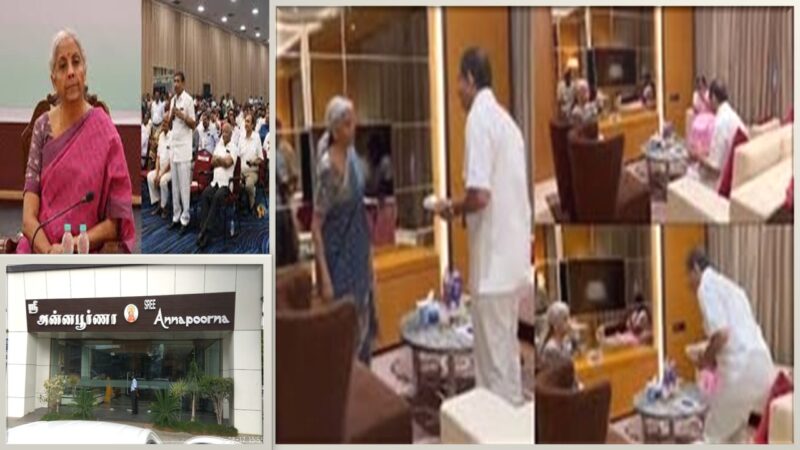 அன்னப்பூர்ணா முதலாளி மன்னிப்பு கேட்டது ஏன்?